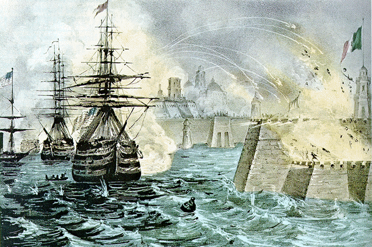1847 invasion vera-cruz