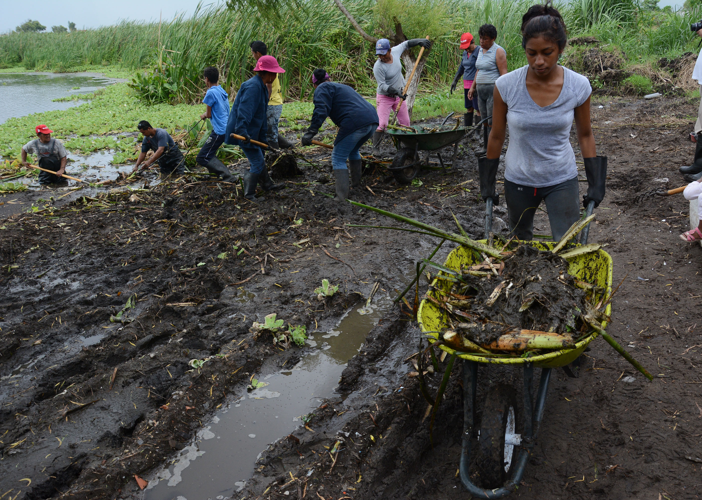 20JUN14 Laguna la espuma Empleo Temporal WV (92)