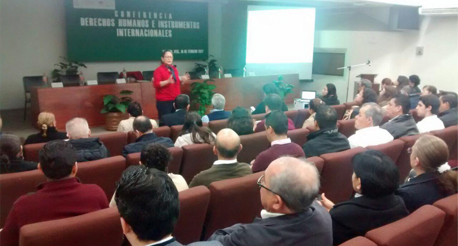 Boletin - Imparte la Presidenta de la CEDH Veracruz la conferencia México y los Tratados Internacionales en Sefiplan (1) (1)