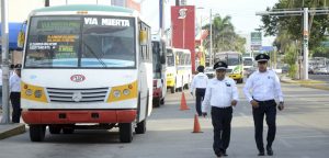 Se aplicara la ley sin distingo en unidades de Transporte Público participen en la comisión de ilícitos.