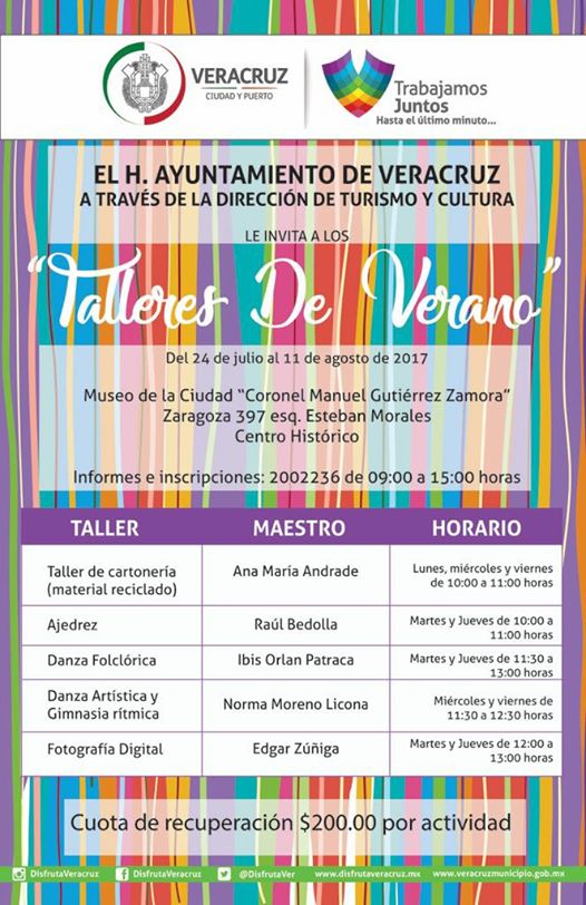 240717 a 110817-talleres-MUSEO CD