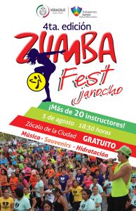 CARTEL ZUMBA 2017