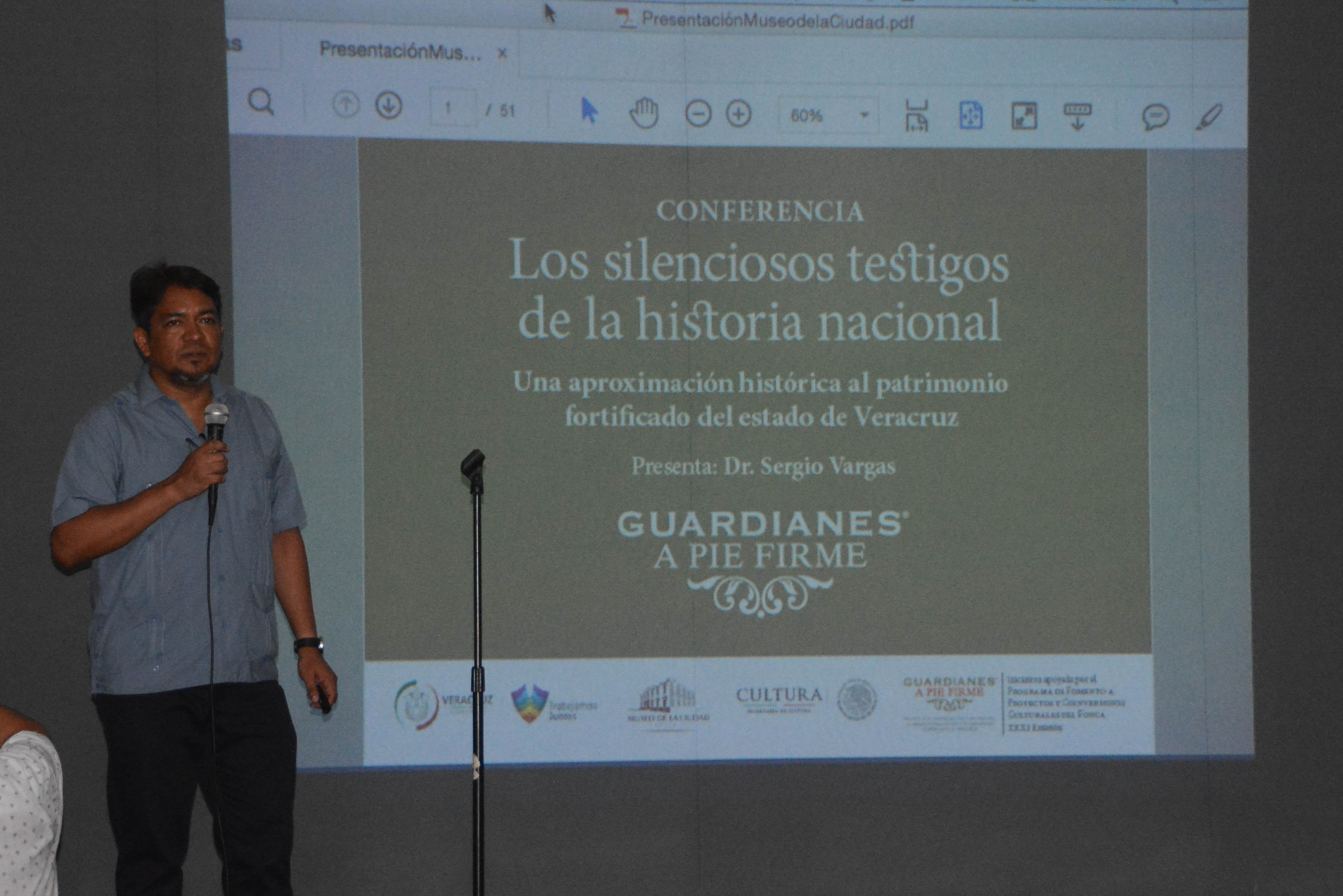 23AGO17 CONFERENCIA TESTIGOS SILENCIOSOS DE LA HISTORIA NACIONAL-TH (2)