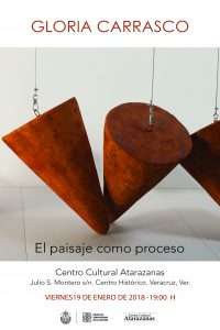 Cartel el paisaje como proceso