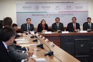 FOTO 1 Acuerdan SEDESOL, PGR, SFP y la Fepade blindar programas sociales durante el proceso electoral de 2018