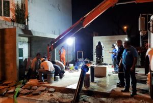 280318-Activación pozo calle 4 (2)