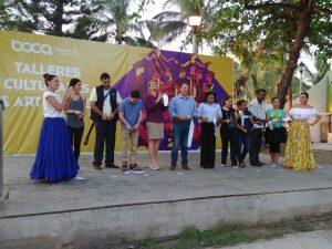 Inauguración talleres culturales 07