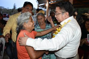 Jesús Guzmán promoverá la preservación de la lengua materna (3)