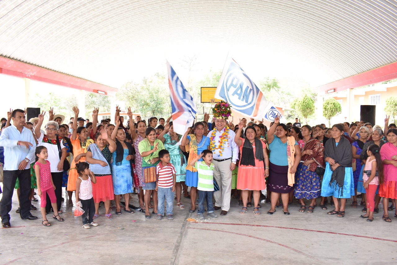 Jesús Guzmán promoverá la preservación de las costumbres indígenas (2)