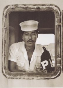 Marinero. Plta sobre gelatina. 1996