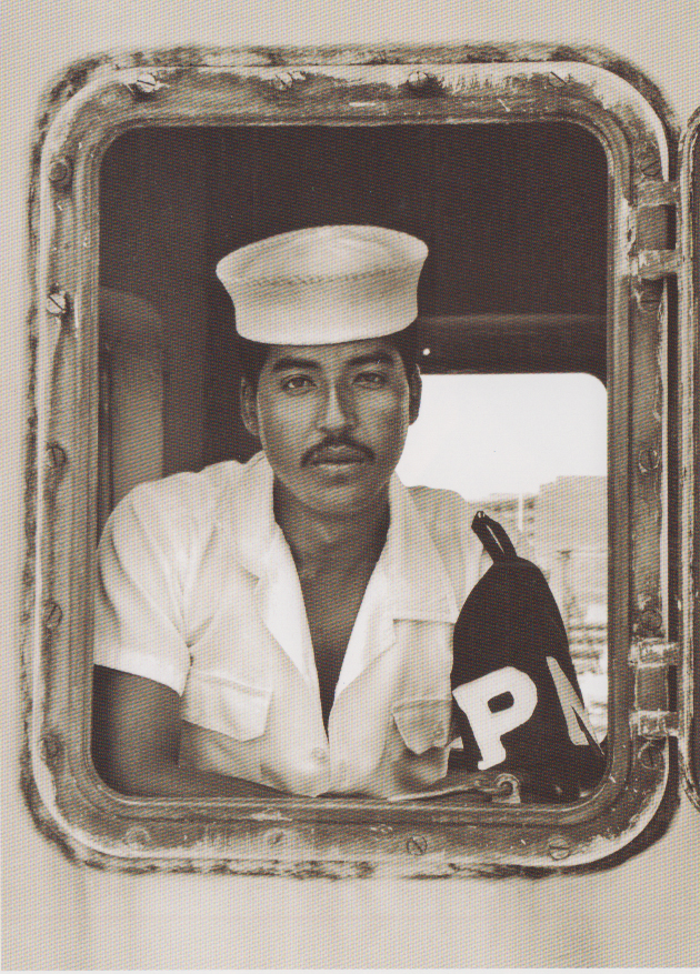 Marinero. Plta sobre gelatina. 1996