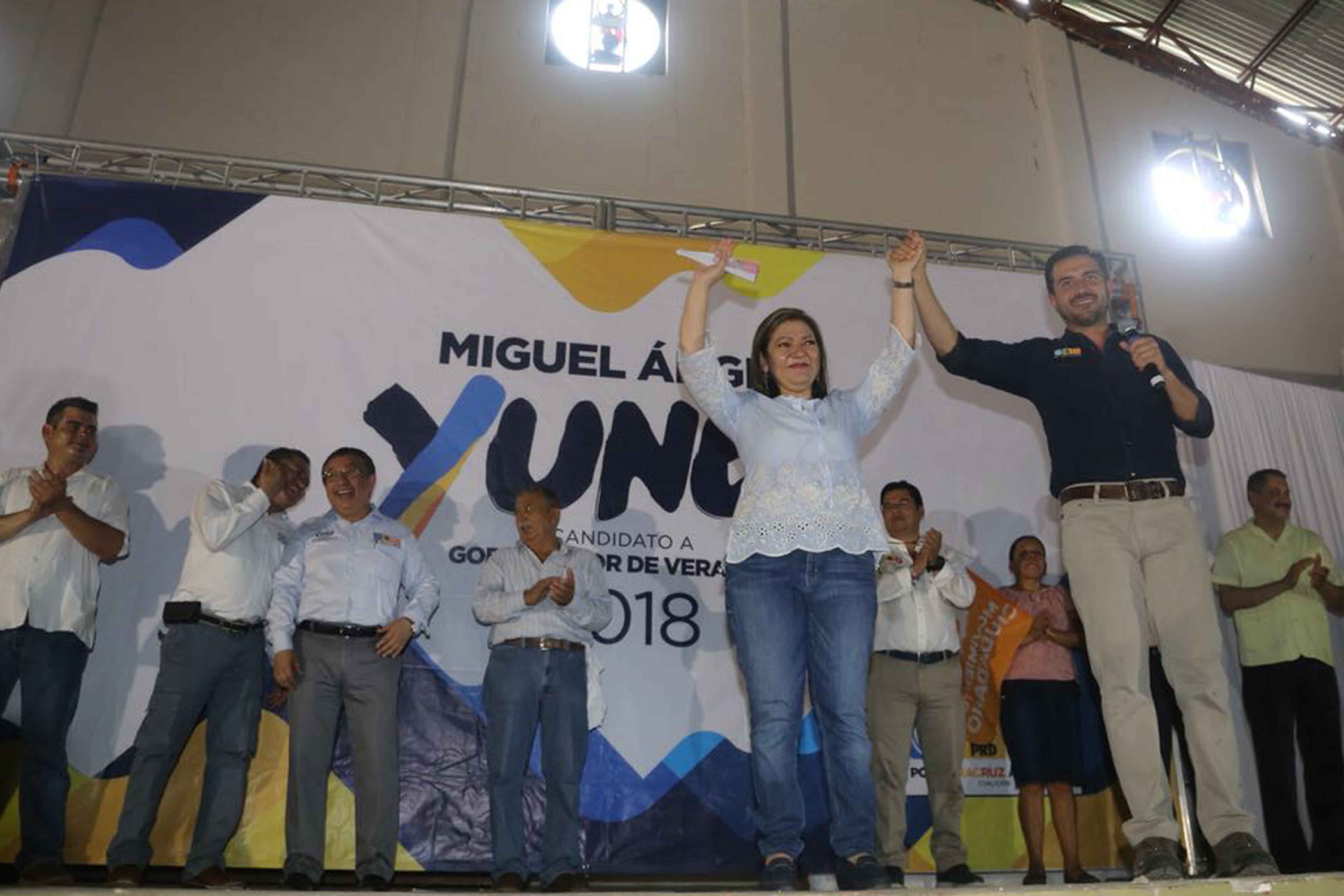 Se compromete Yunes Márquez a encabezar gobierno incluyente (3)