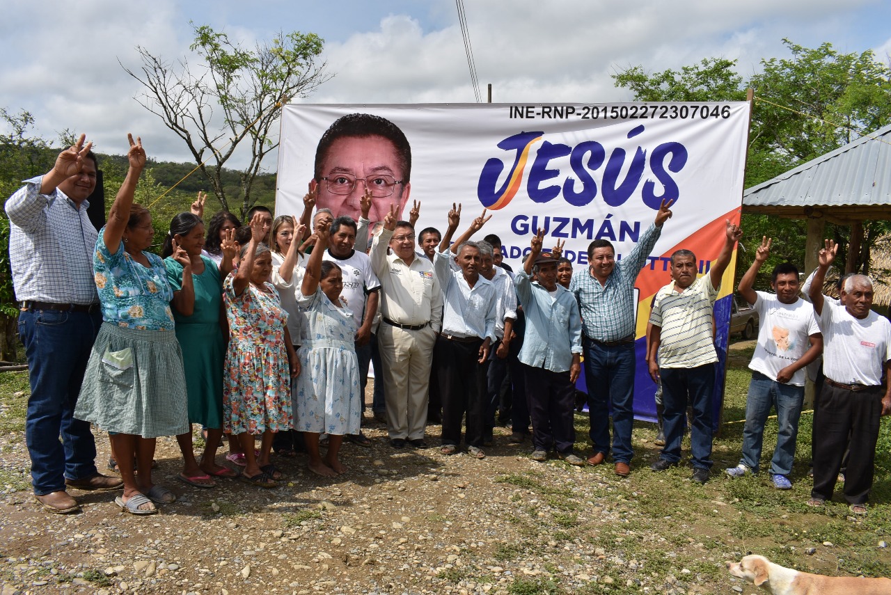 Seguiré con mi campaña propositiva Jesús Guzmán (2)