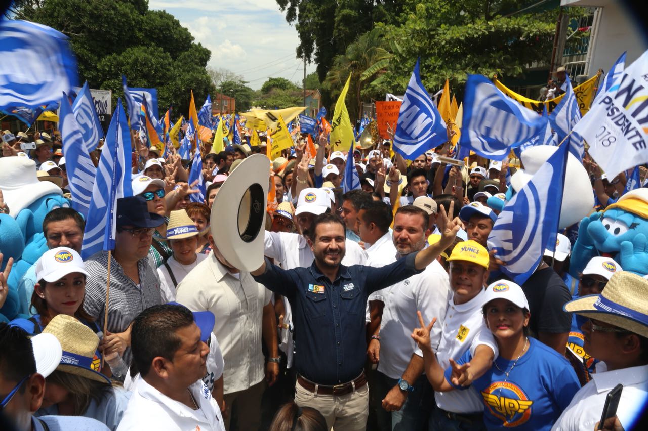 Seré el gobernador de la Huasteca Yunes Márquez (2)