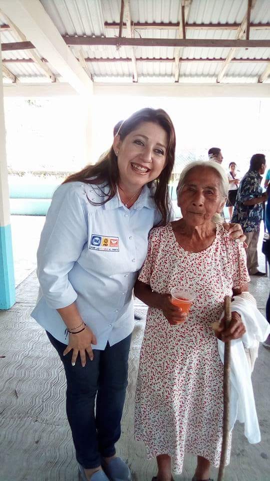 Legislaré a favor de los maestros en toda la entidad Judith Pineda