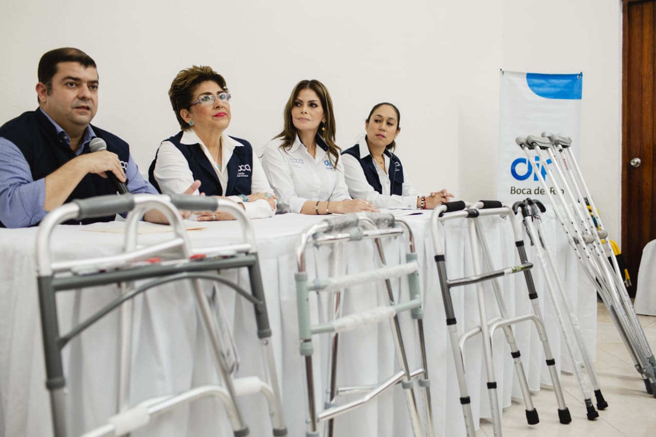 Entrega Implementos Médicos 03