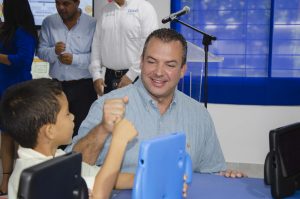 Inauguración Aula Digital 07