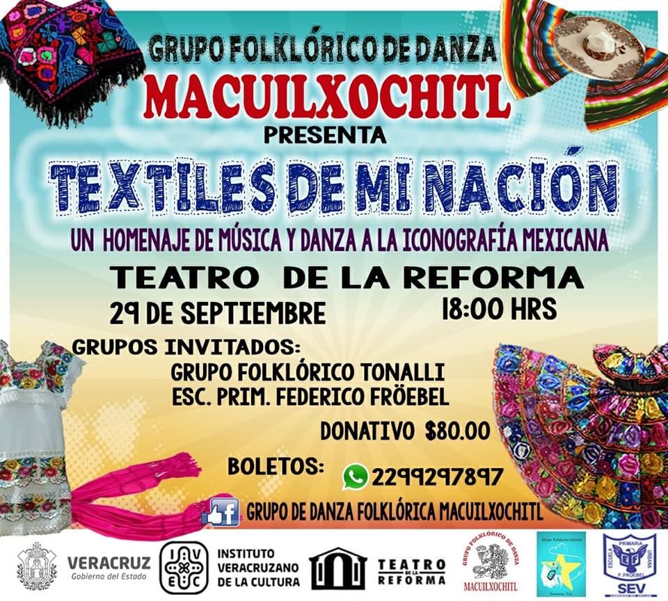 flyer-33 aniversario macuilxóchitl