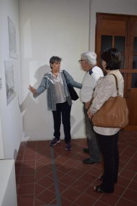 Mtra. Beatriz Maupomé y Andrés Rivera 1