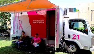 Unidad Móvil de Mastografias