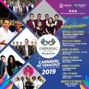 Cartelera artistas