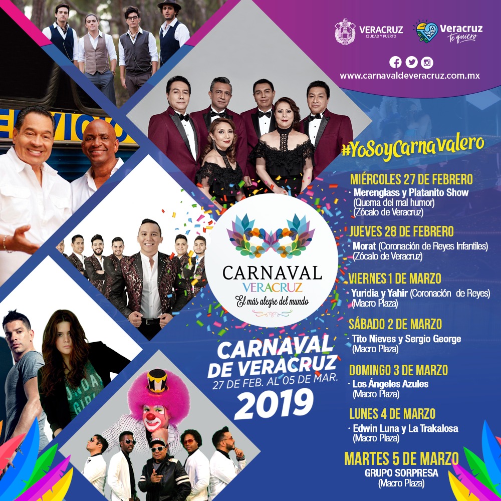 Cartelera artistas