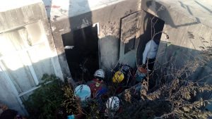 Incendio casa Arboledas San Ramón 3
