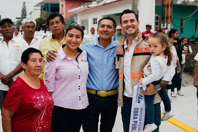 Pavimentacion Colonia Obrera 4