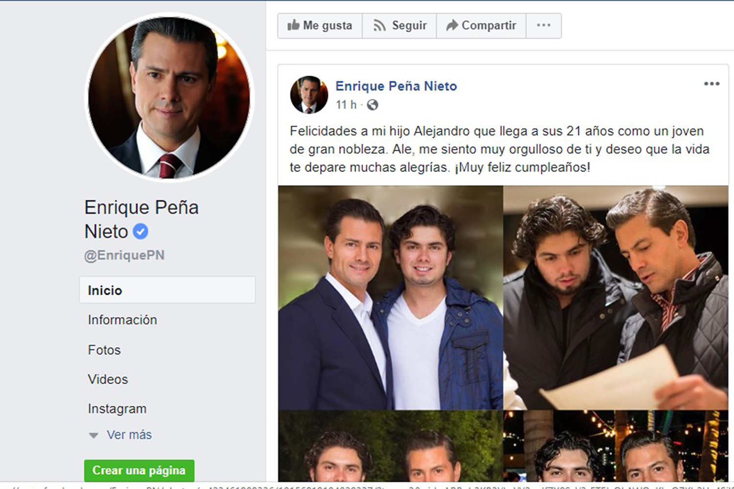 peña treolleando a su hijo (3)
