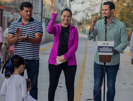 Pavimentacion Colonia Centro 1