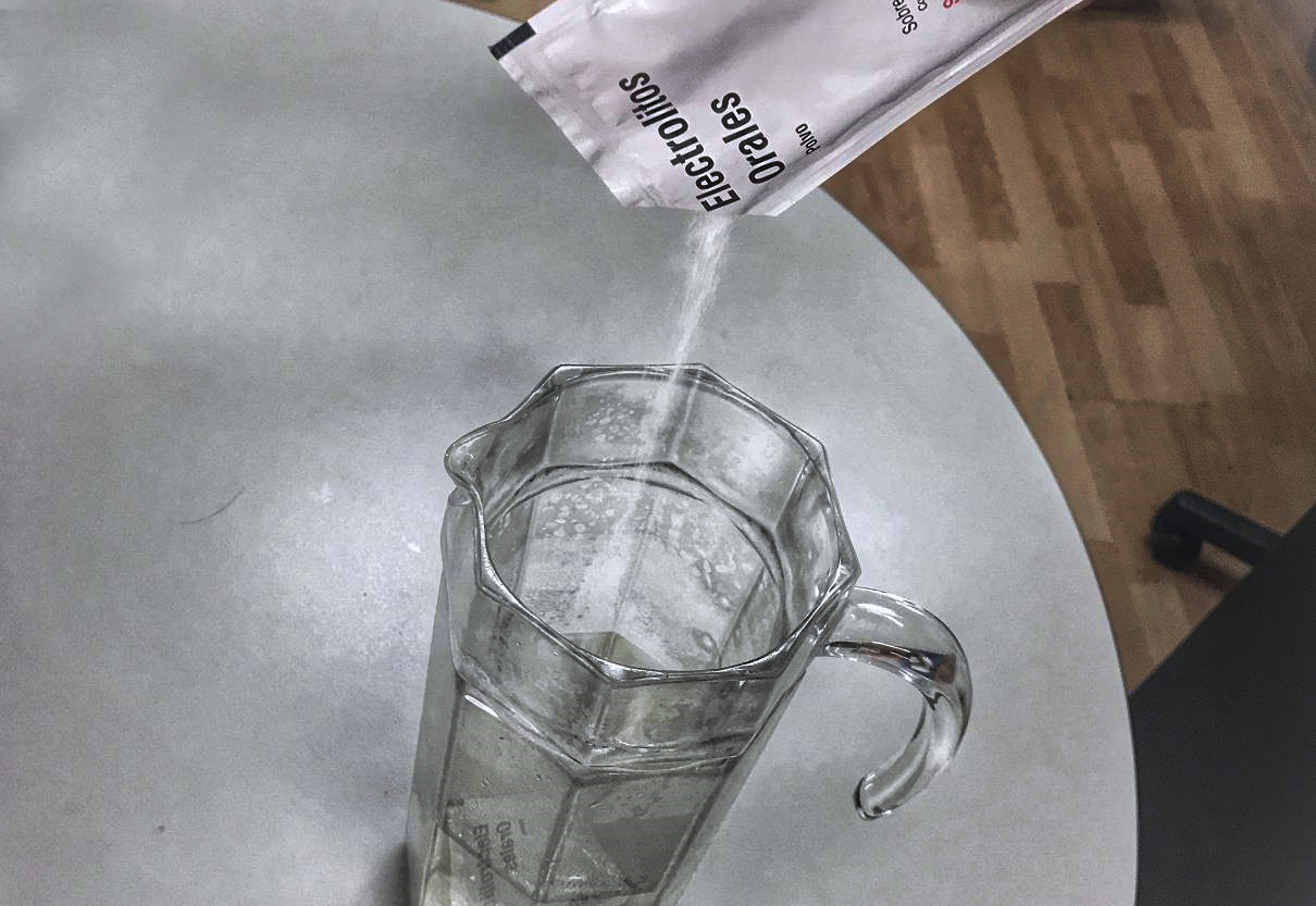 Vida Suero Oral