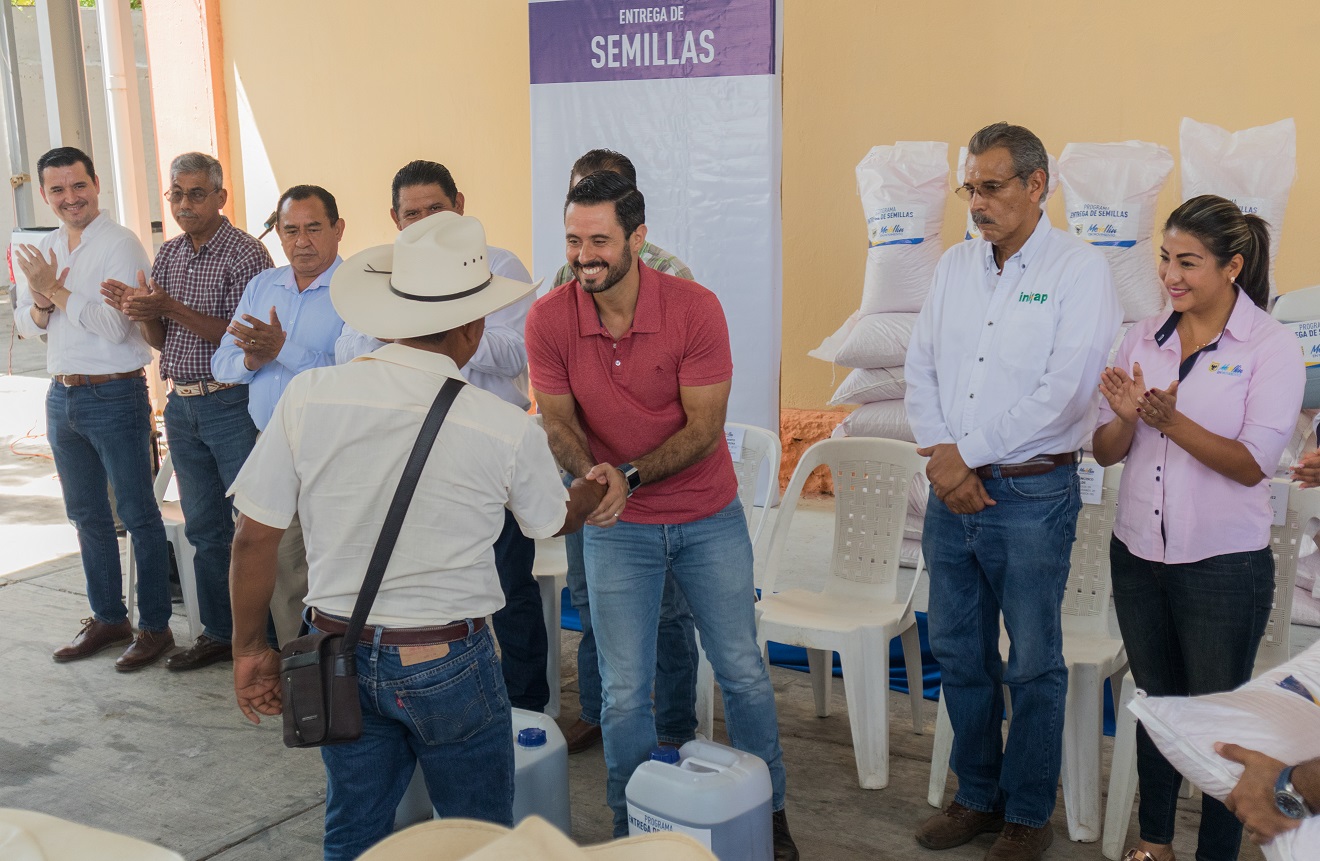 Entrega de Semillas 2