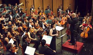 Daniela D Ingliullo y la Filarmónica de Boca del Río