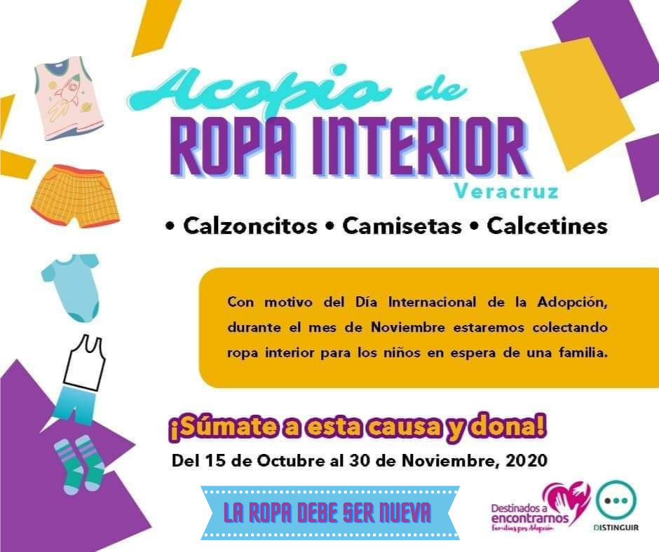 LA ROPA DEBE SER NUEVA